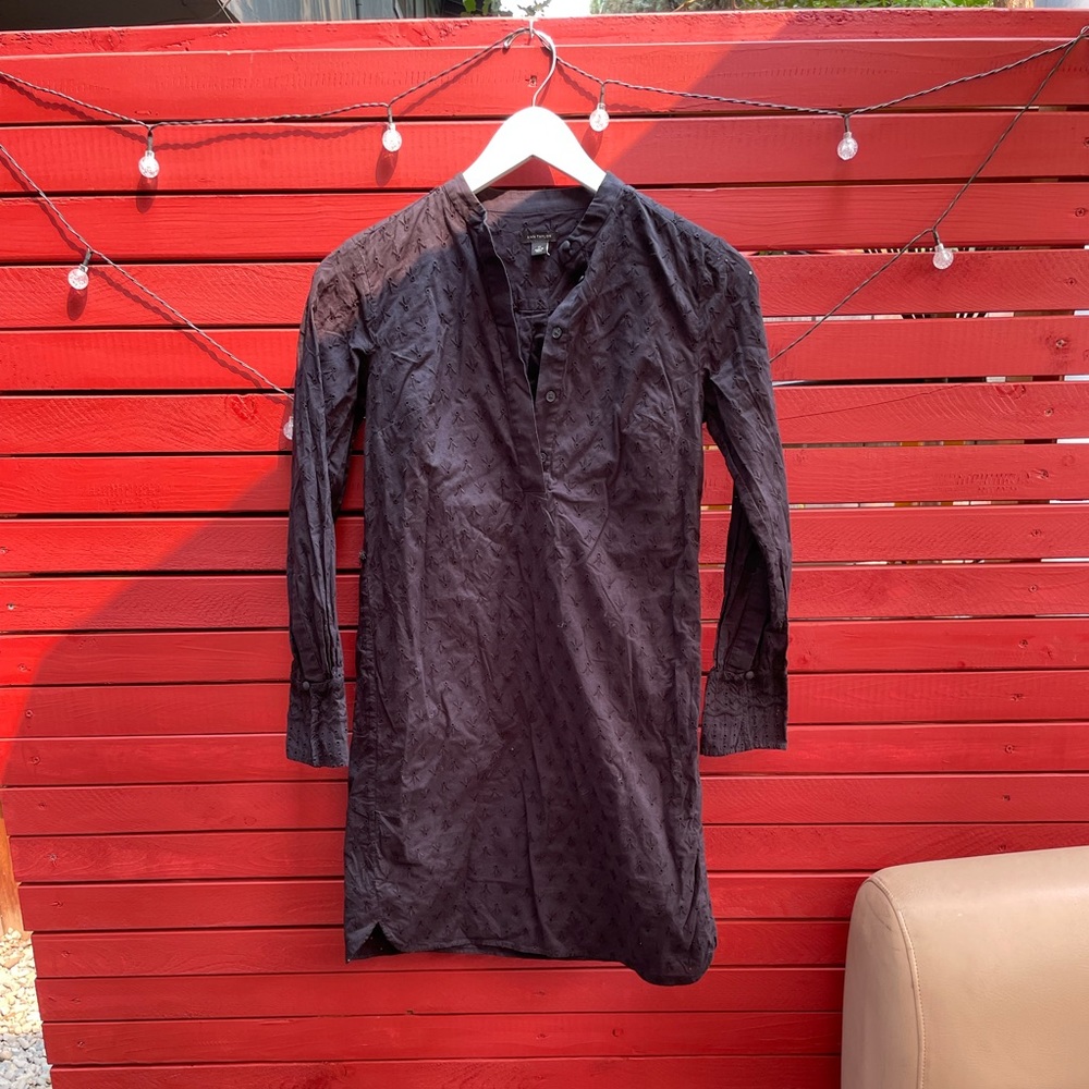 Ann Taylor navy blue dress size xs